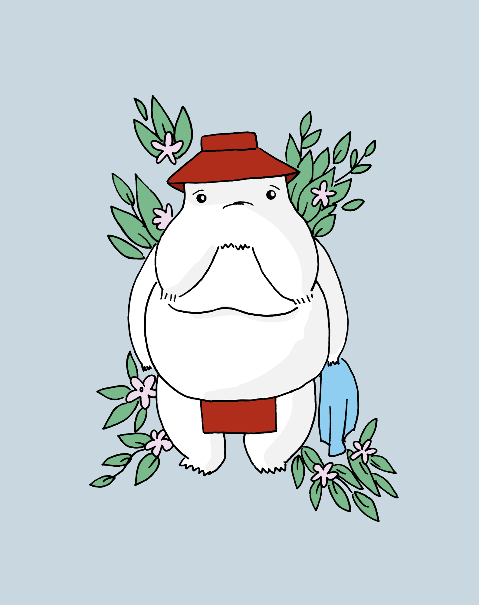 All hail the Raddish Spirit from Spirited Away.